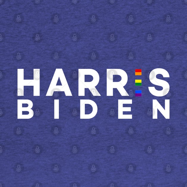 Harris Biden 2020 - Rainbow by guayguay